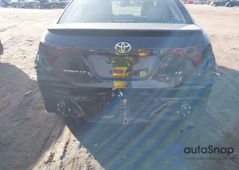 2018 Toyota Corolla Le из США, поврежденный, VIN 2T1BURHE2JC044378